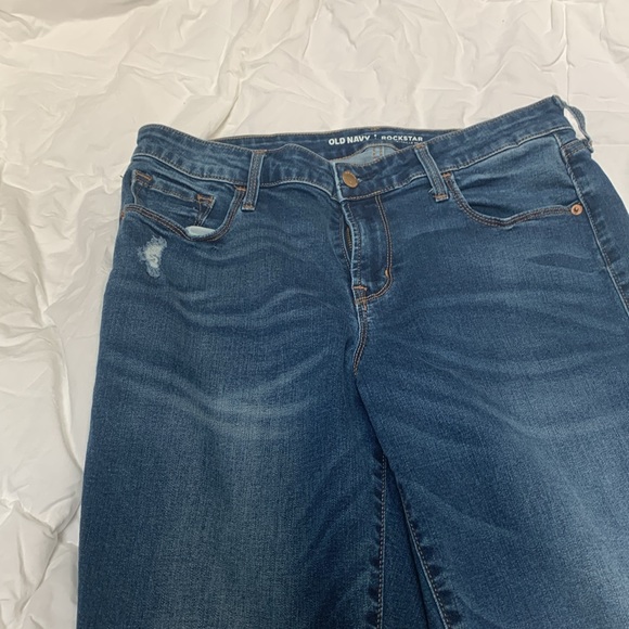 Old Navy Blue Skinny Jeans Classic Style - Picture 5 of 6